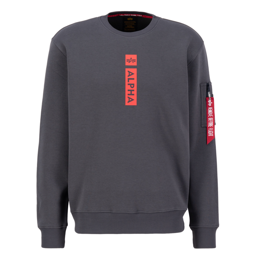 Alpha RP Sweater - vintage grey