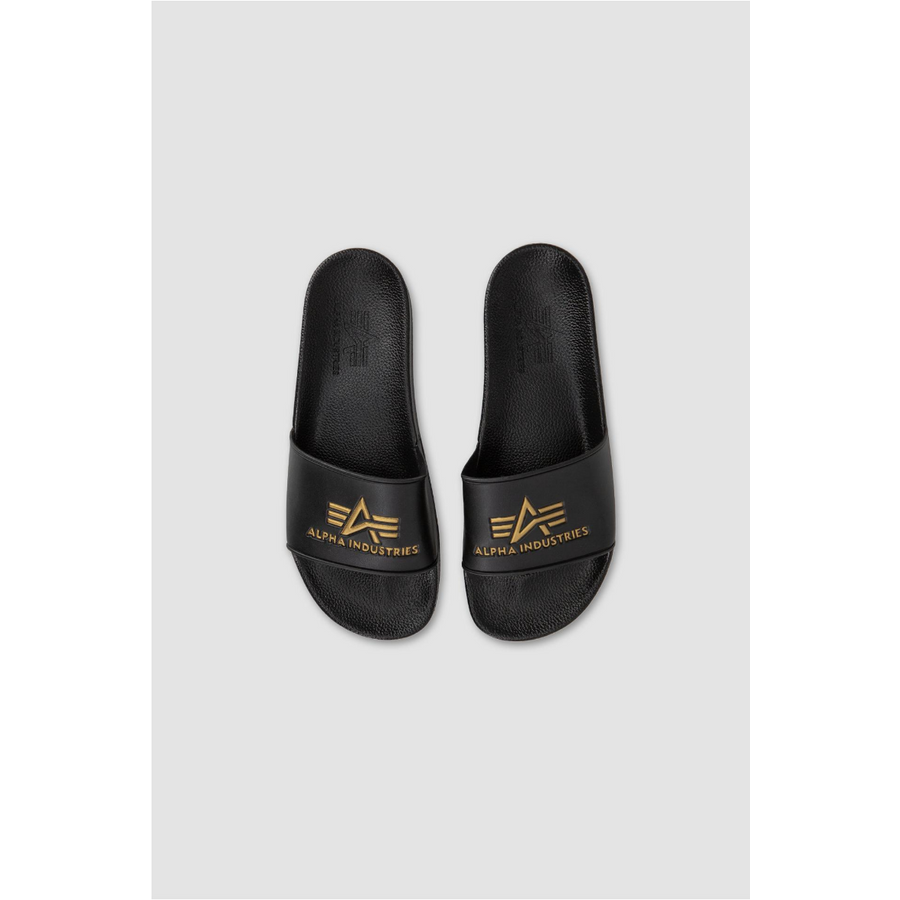 Alpha Slider - black/yellow gold