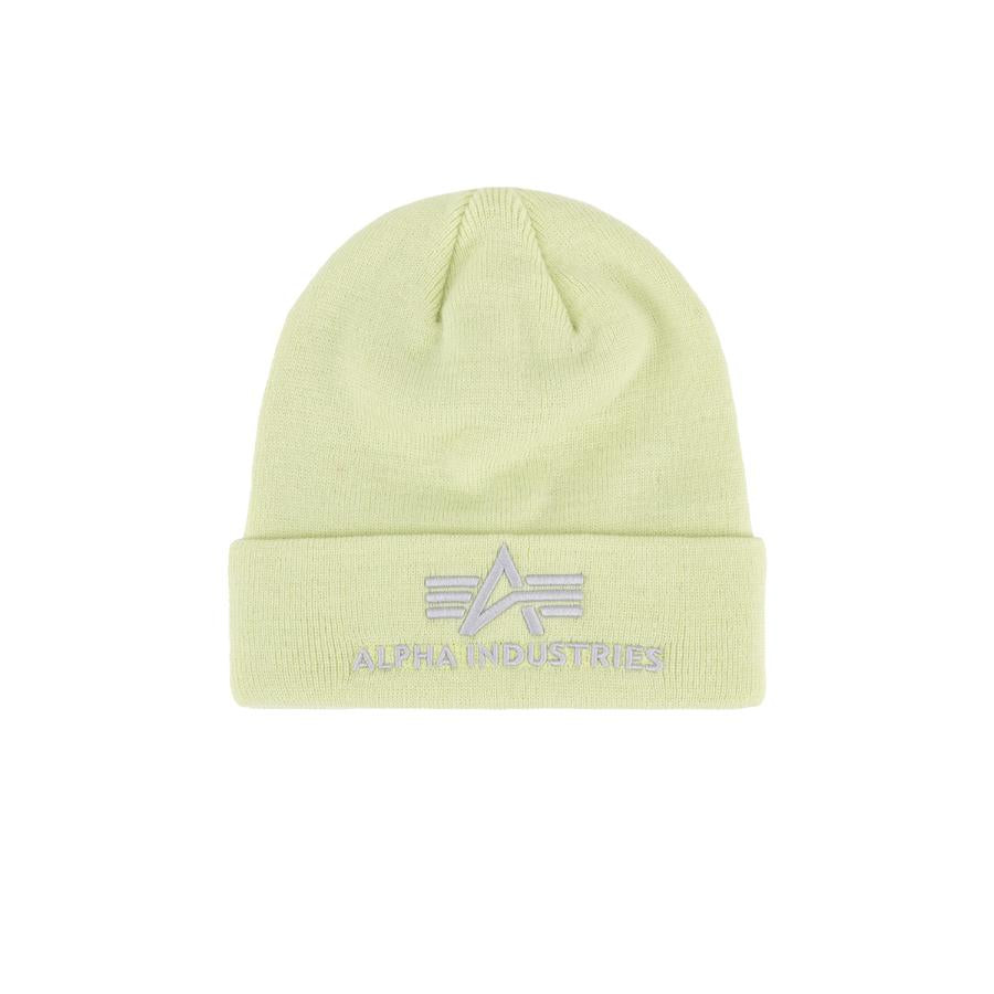 3D Beanie - arctic lime