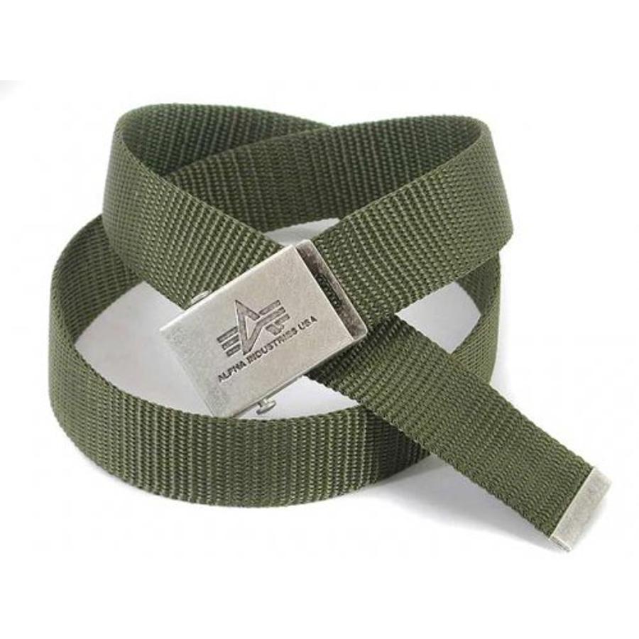 Heavy Duty Belt 4 cm - olive