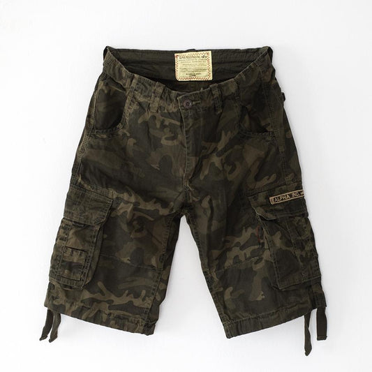 Jet Short - olive camo