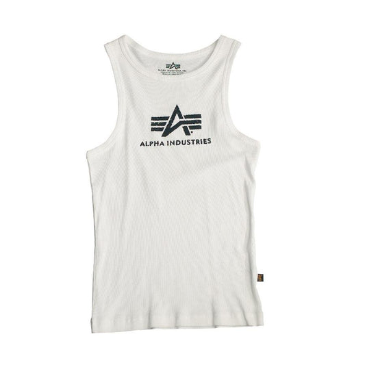 Logo Tank - white/black