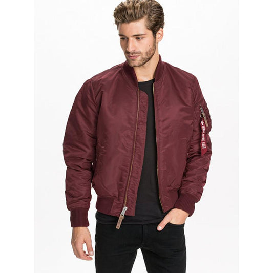 MA-1 VF 59 - burgundy