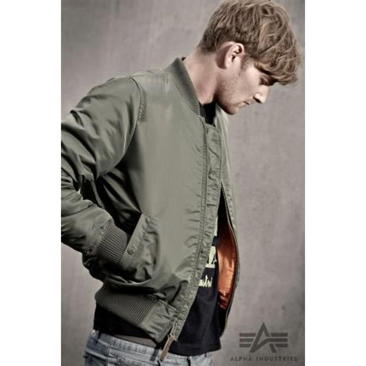 MA-1 VF 59 - sage green