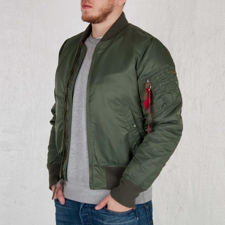MA-1 VF 59 - sage green