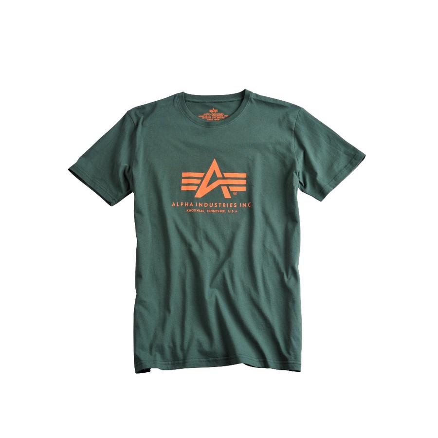 Basic T - dark petrol
