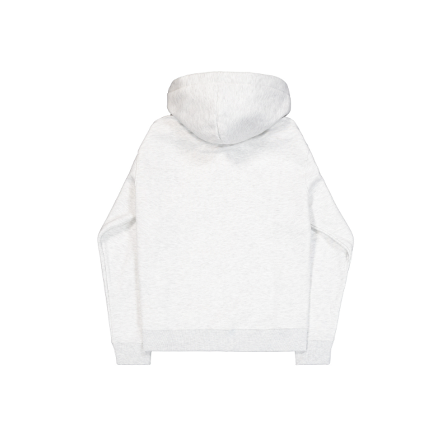 Alpha PP Hoodie - pastel grey melange
