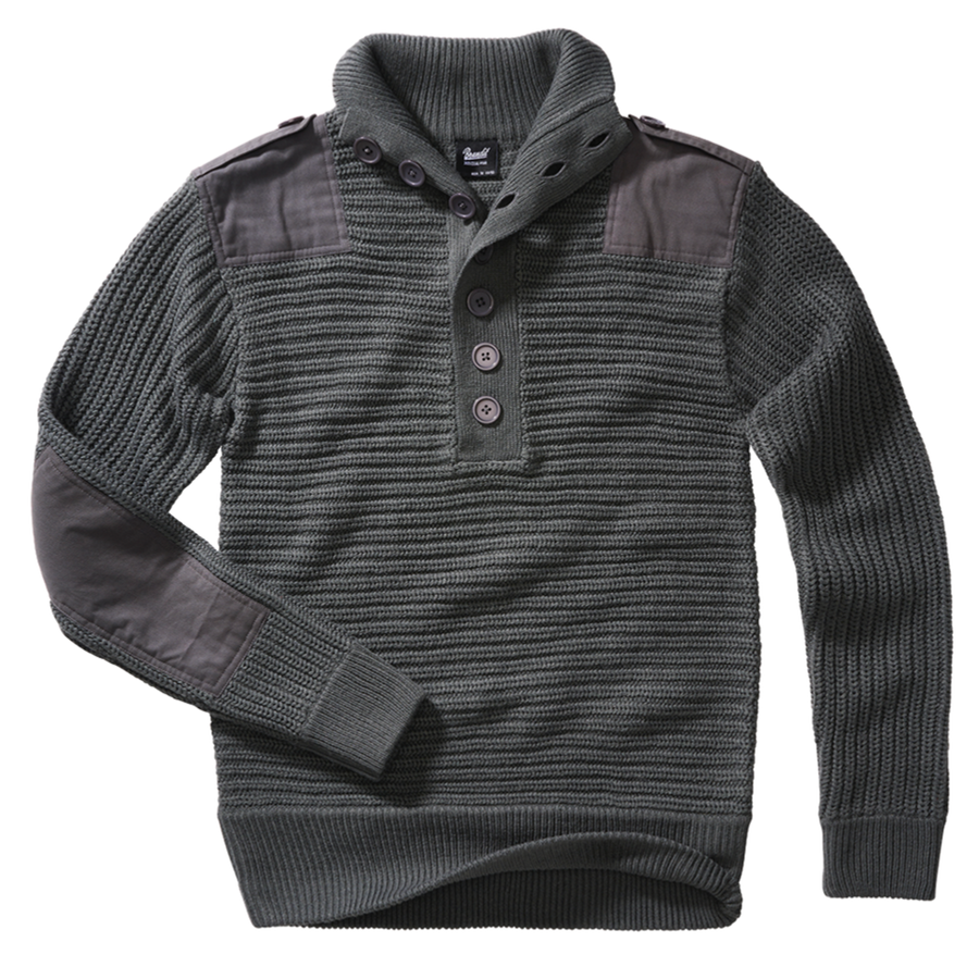 Alpin Pullover - anthracite