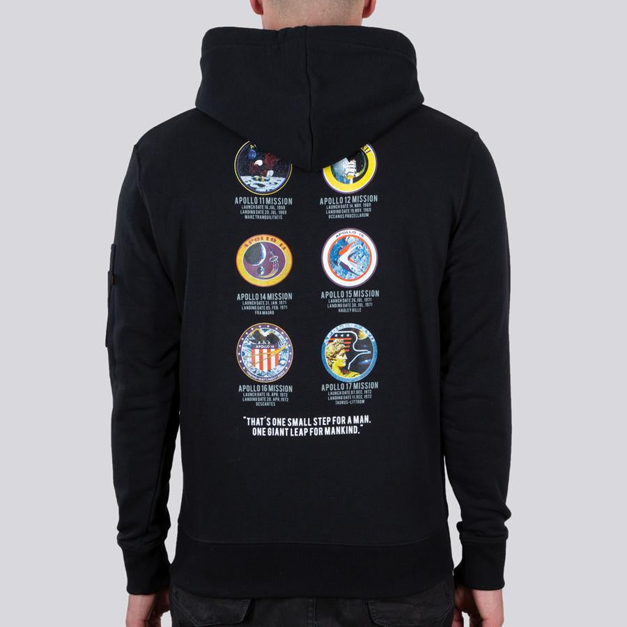 Apollo Mission Hoody - black