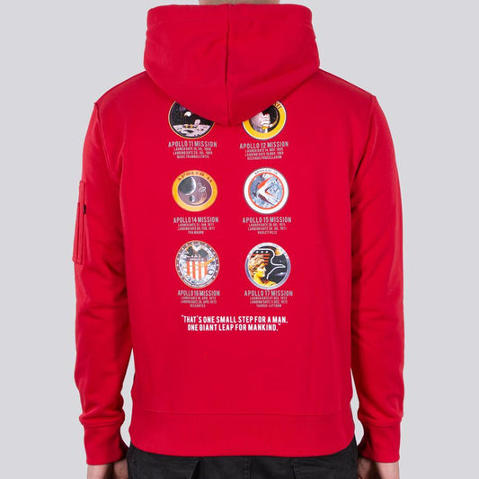 Apollo Mission Hoody - speed red