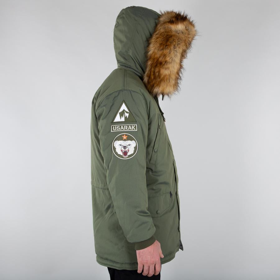 Arctic Discoverer - dark olive