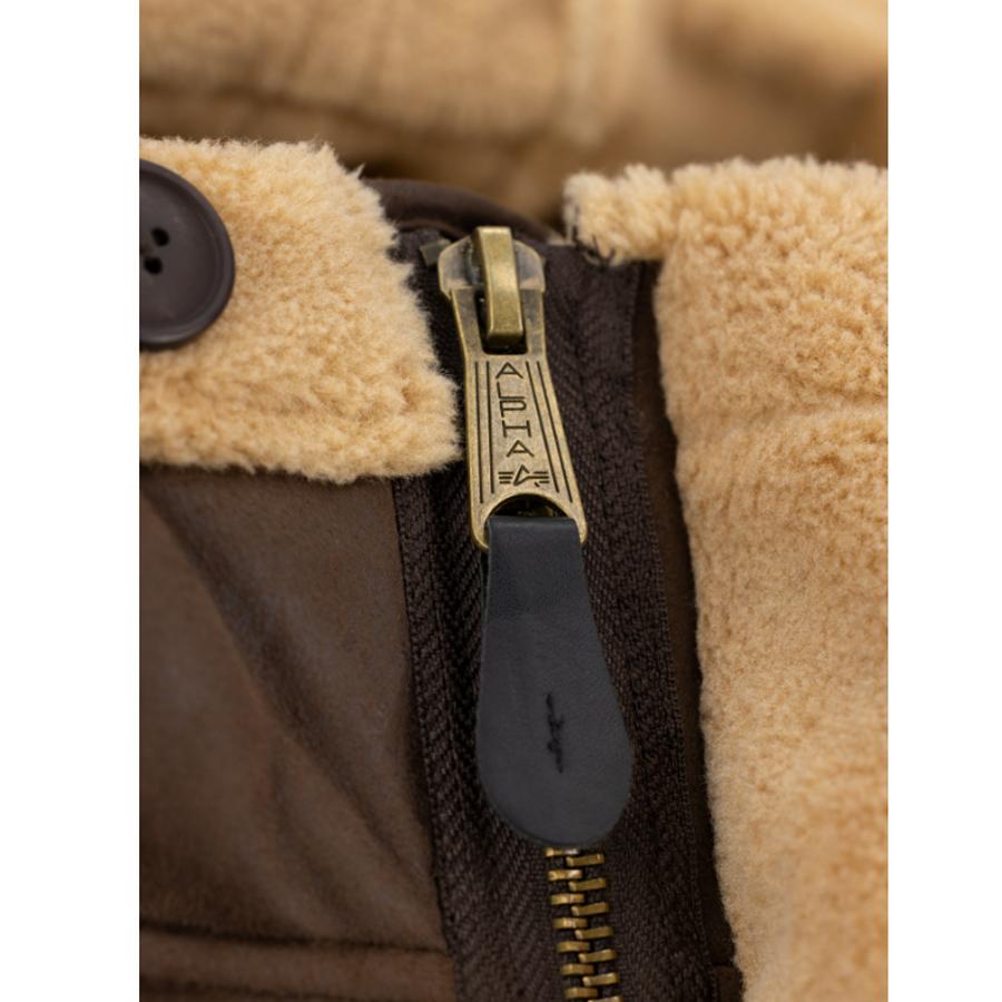 B-7 Arctic Parka - vintage brown
