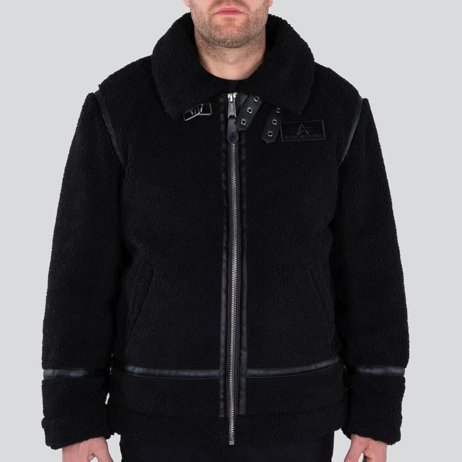 B3 Teddy - black