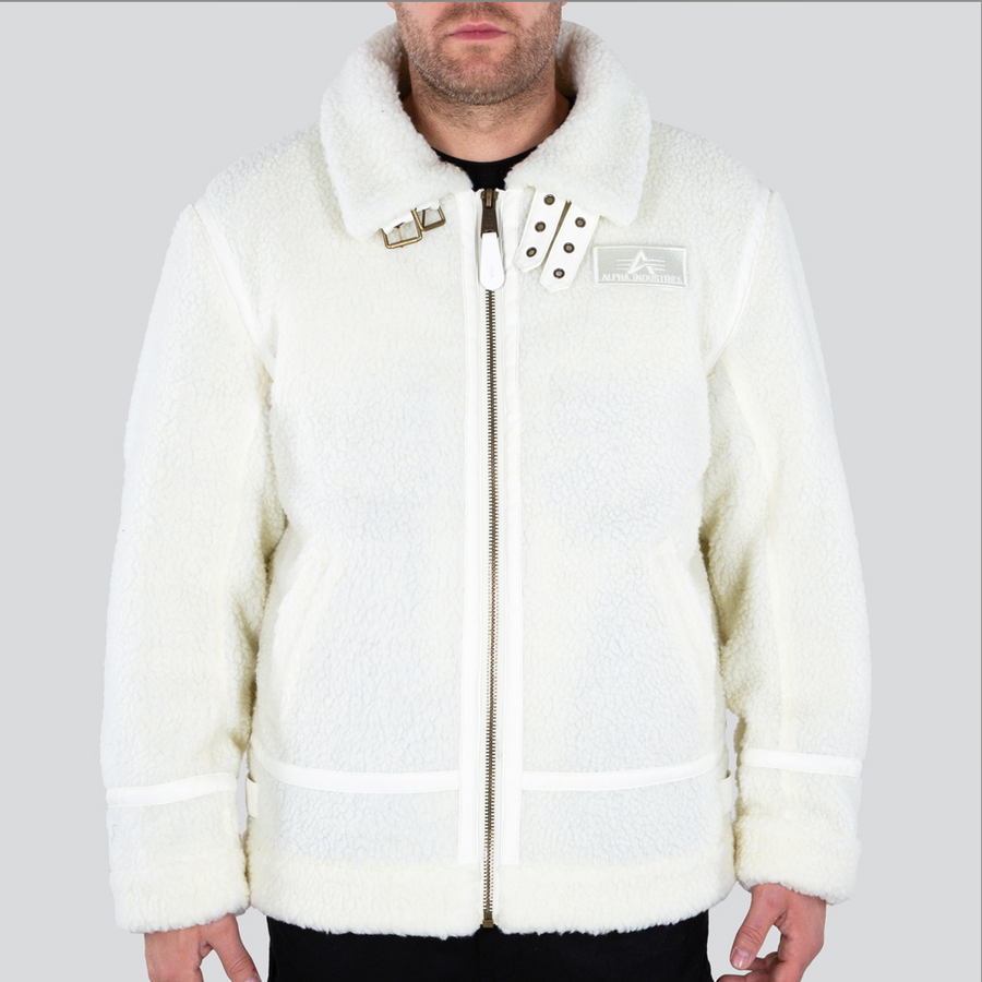 B3 Teddy - off white