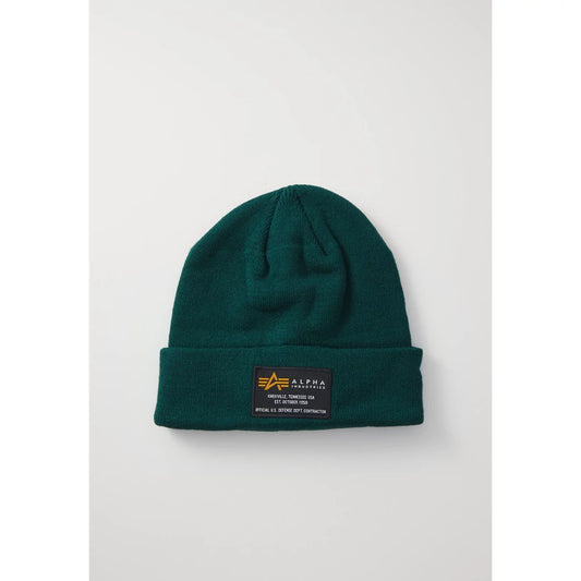 Crew Beanie - force green