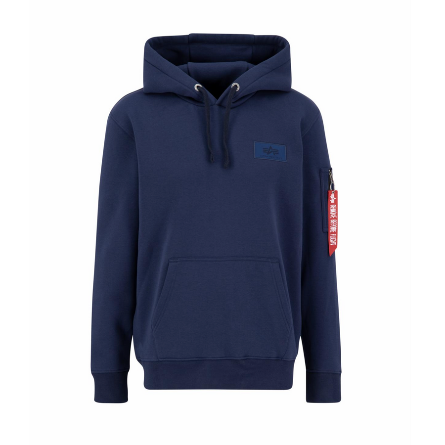 Back Print Hoody - ultra navy