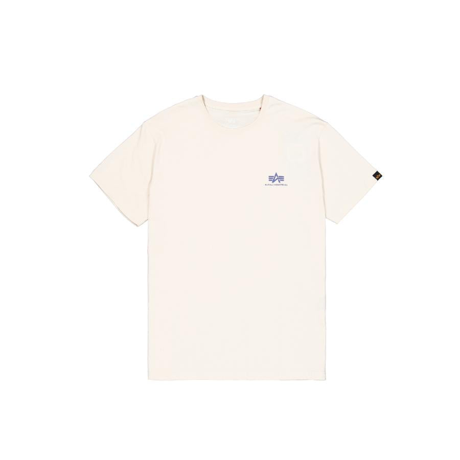 Backprint T - vintage white