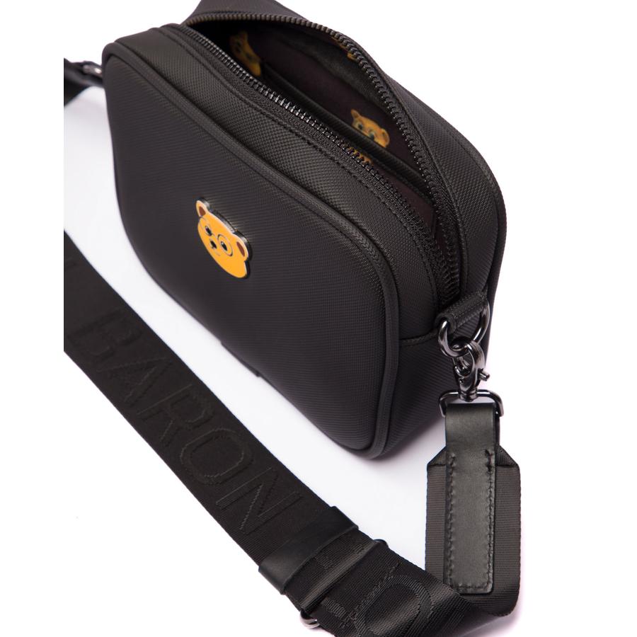 Baron Filou Cross Body Bag - black