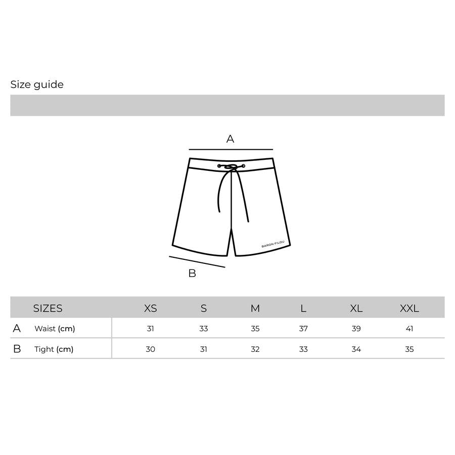 SS25 Swim Shorts Filou CXIV. - Navy blue