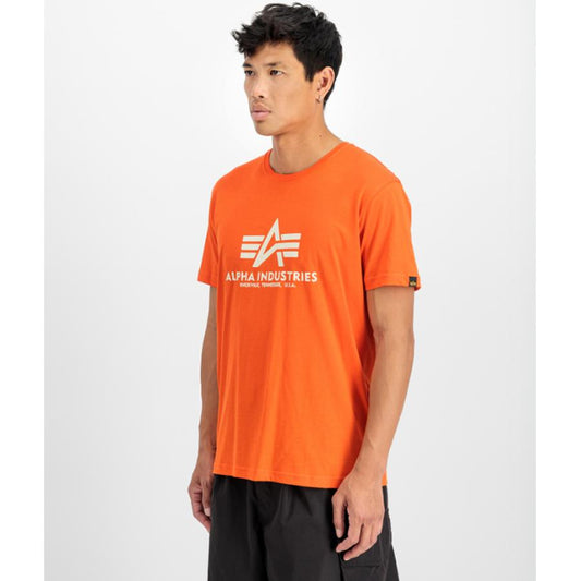 Basic T-Shirt - boost orange