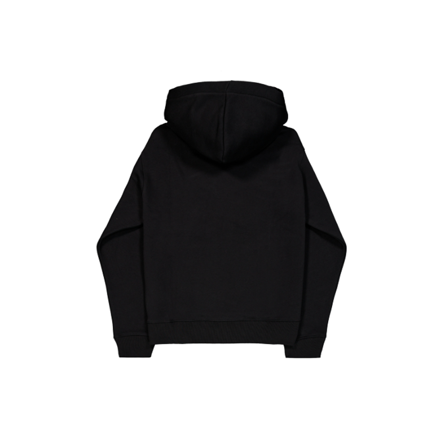 Basic Big Logo TPU Hoodie - black/shiny gold