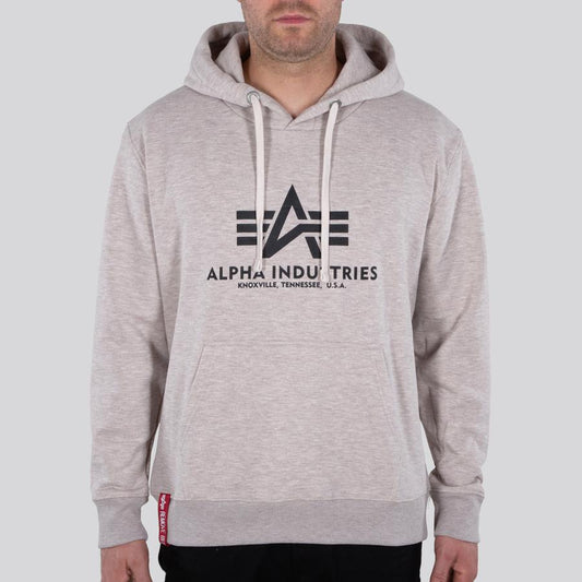 Basic Hoody - hazel melange