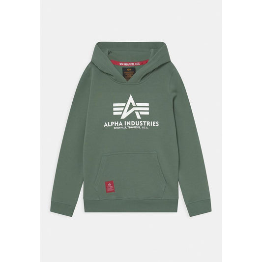 Basic Hoody - ivy green