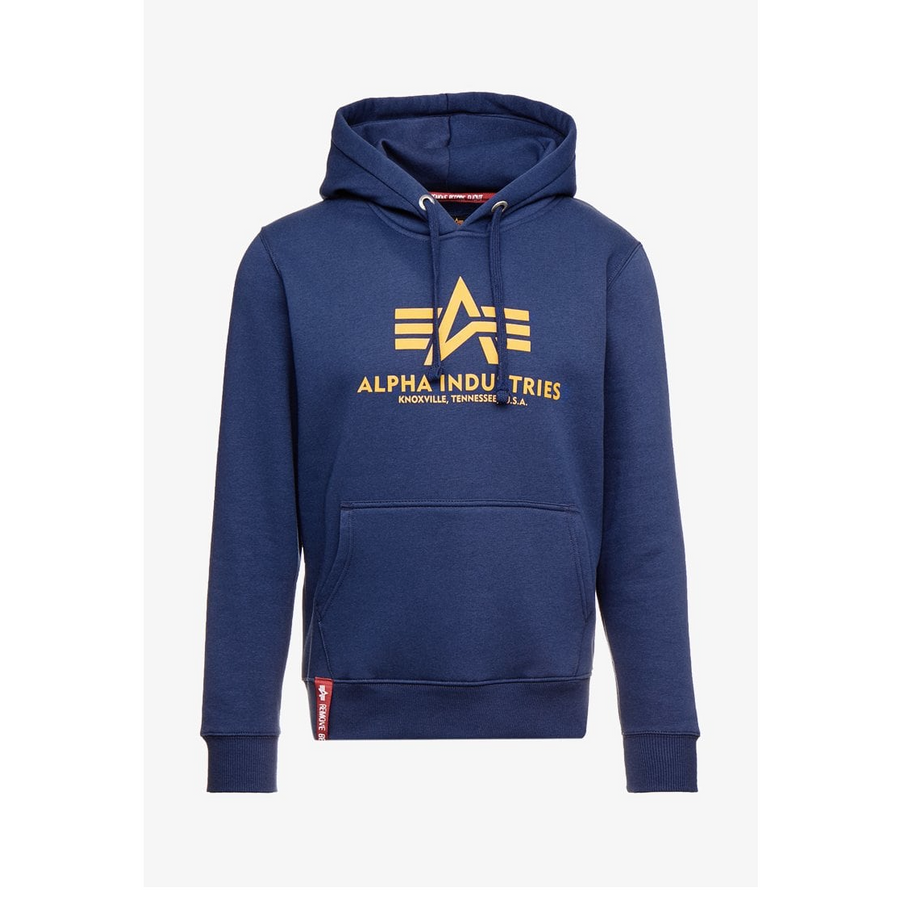 Basic Hoody - new navy/wheat
