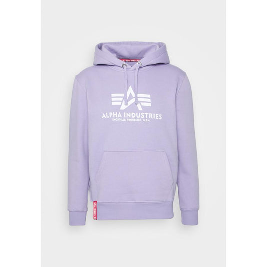 Basic Hoody - pale violet