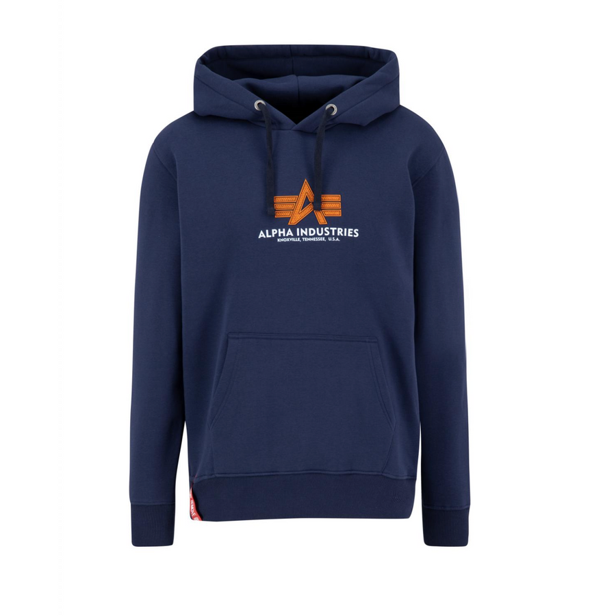 Basic Hoody Rubber - ultra navy