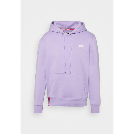 Basic Hoody Small Logo - pale violet