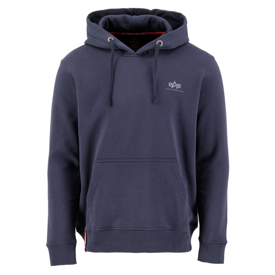Basic Hoody Small Logo - replica blue