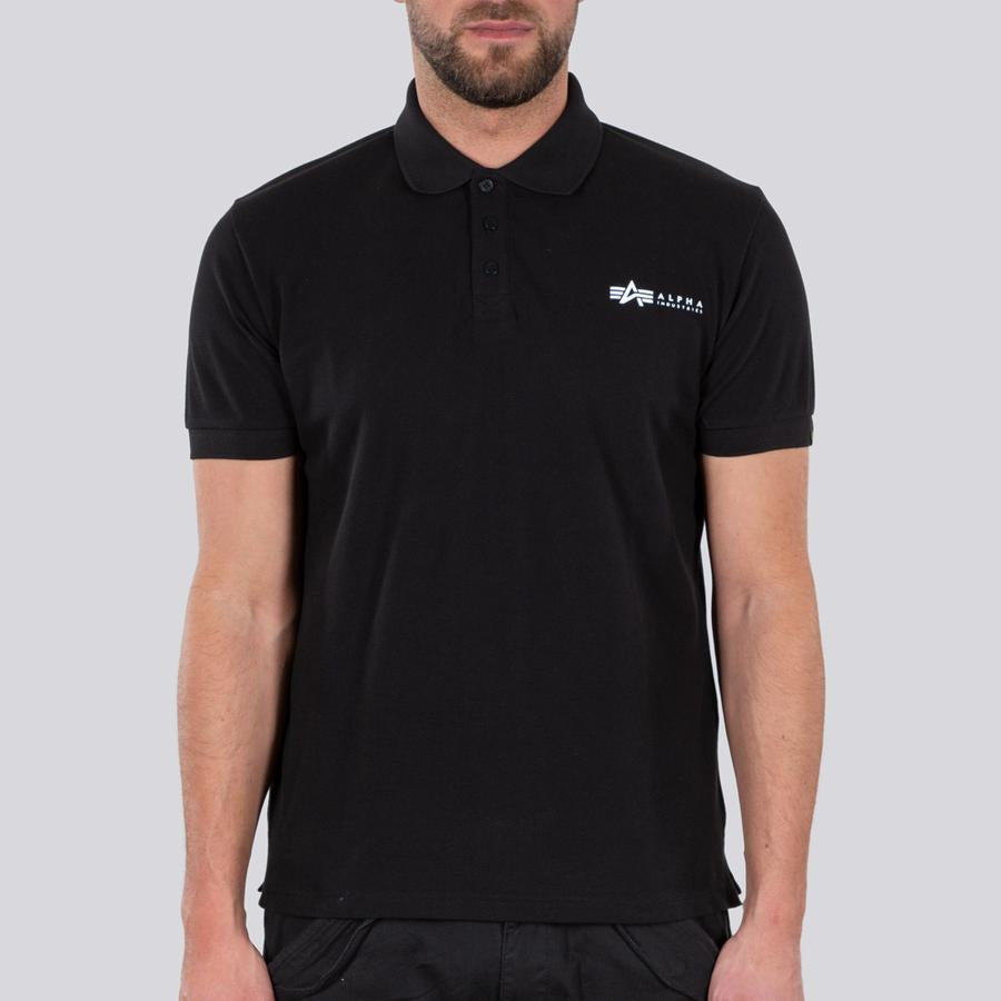 Basic Polo SL - black