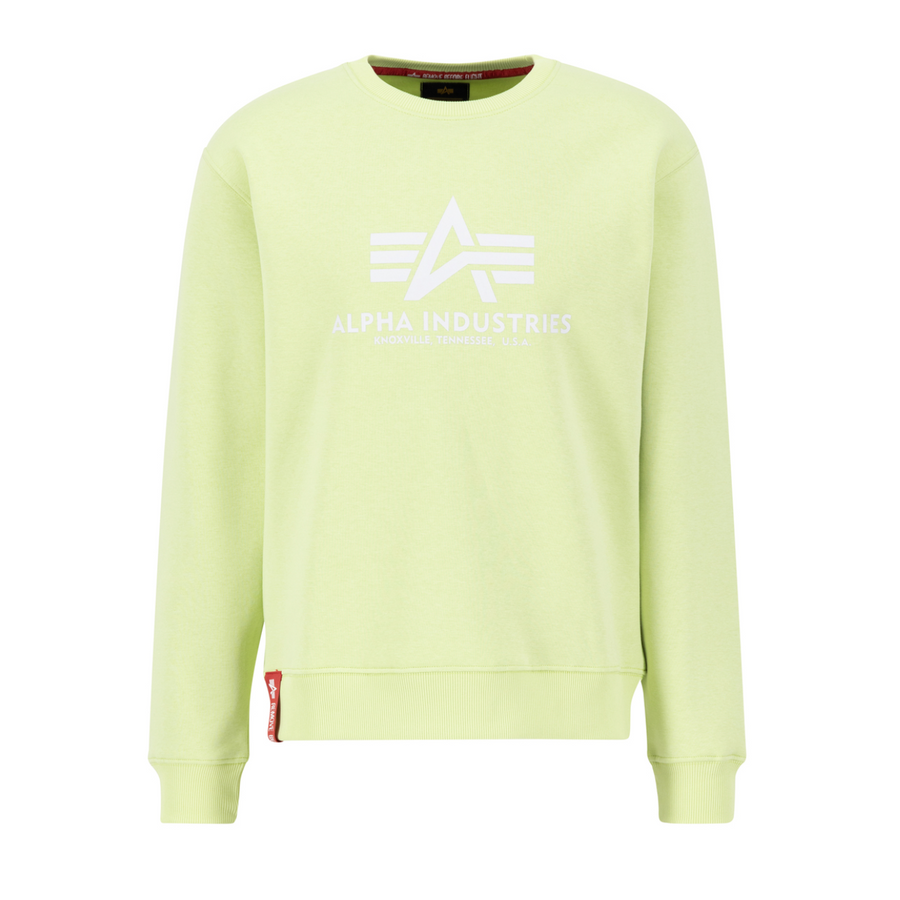 Basic Sweater - arctic lime