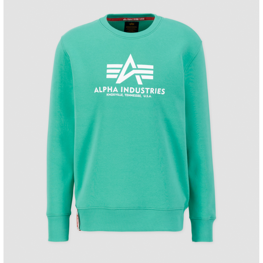 Basic Sweater - atomic green
