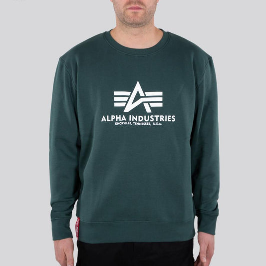 Basic Sweater - navy green