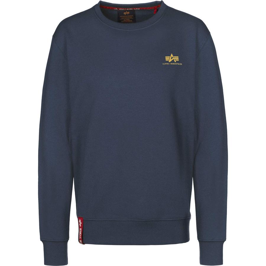 Basic Sweater Small Logo - new navy
