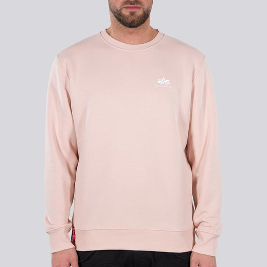 Basic Sweater Small Logo - pale peach