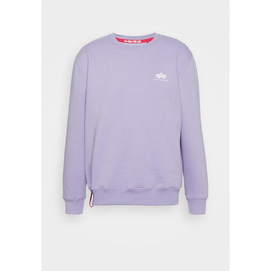 Basic Sweater Small Logo - pale violet