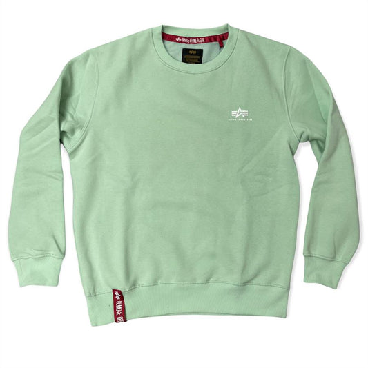 Basic Sweater Small Logo - mint