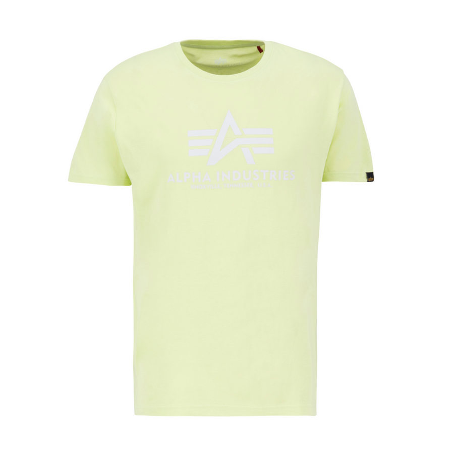 Basic T - arctic lime