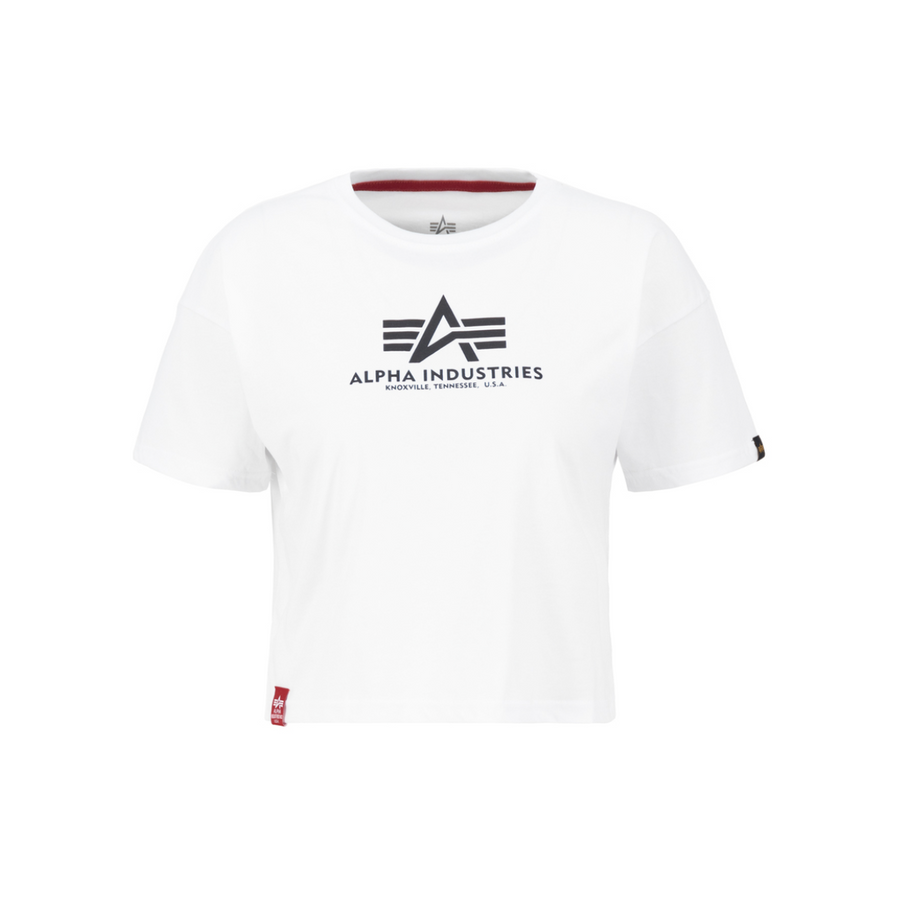 Basic T COS Woman - white