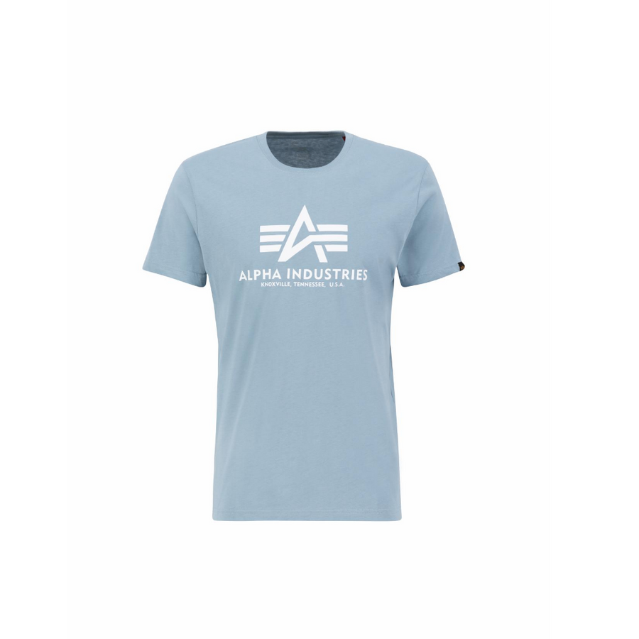 Basic T - greyblue