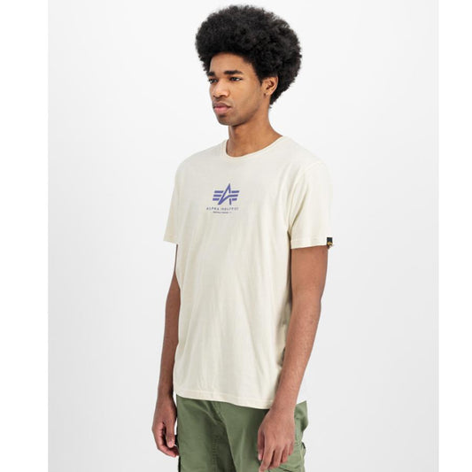 Basic T ML - vintage white