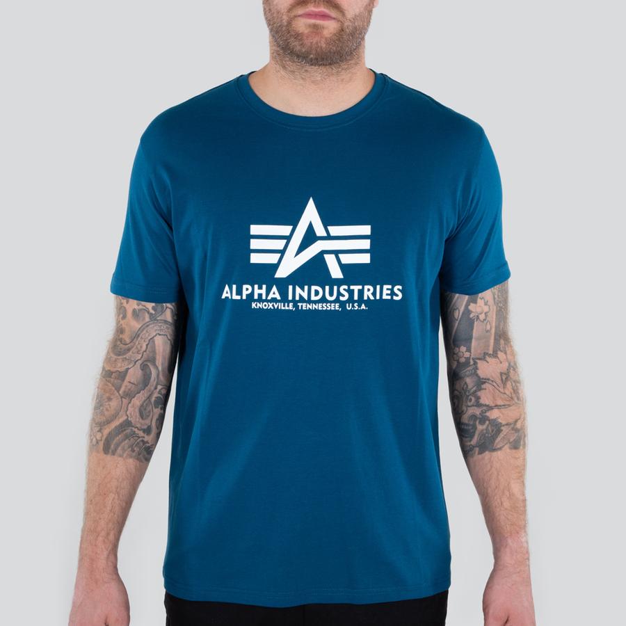 Basic T - naval blue