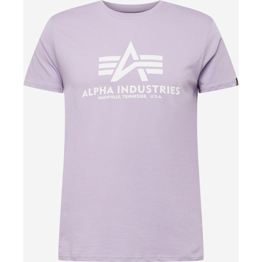 Basic T - pale violet