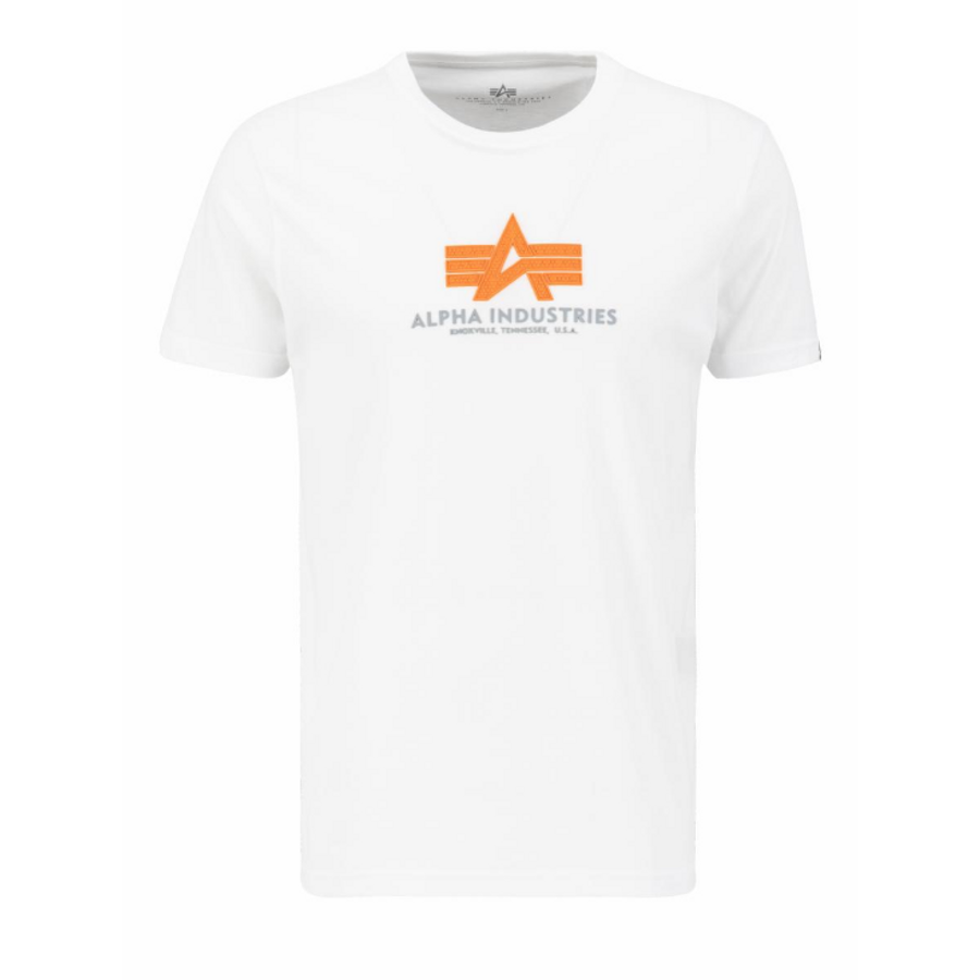 Basic T Rubber - white