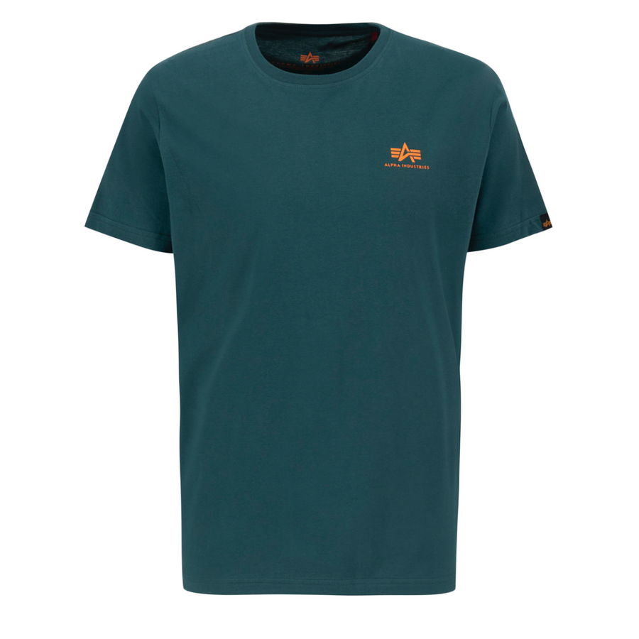 Basic T Small Logo - force green