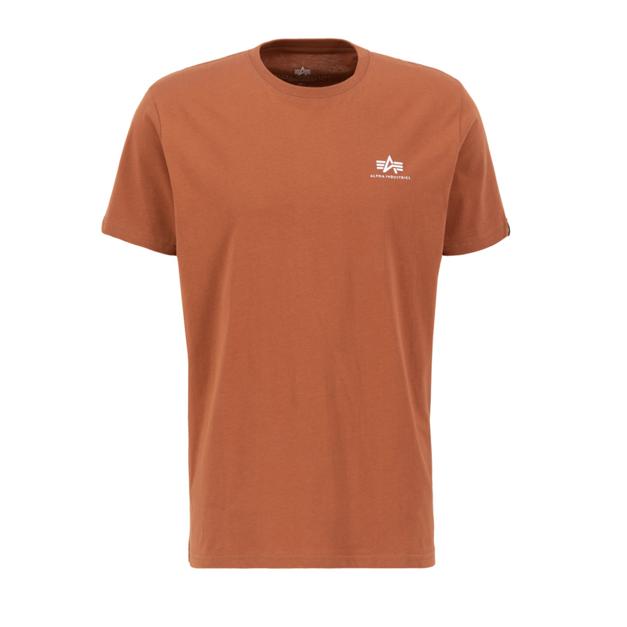 Basic T Small Logo - hazel brown