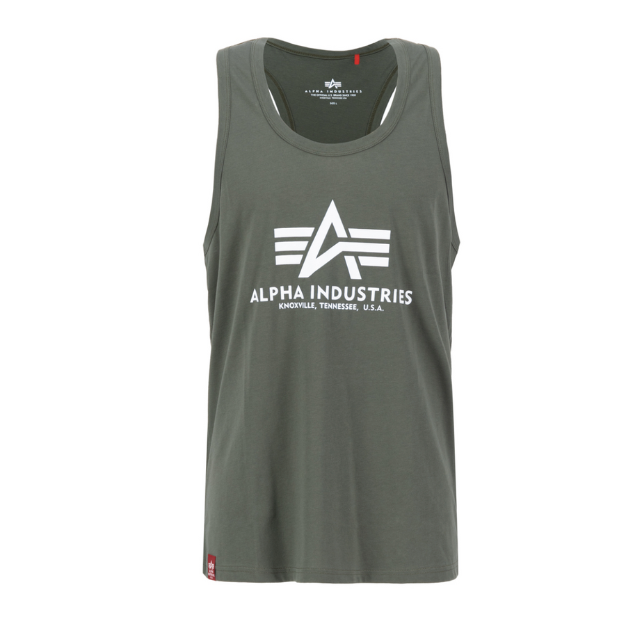 Basic Tank BB - dark olive